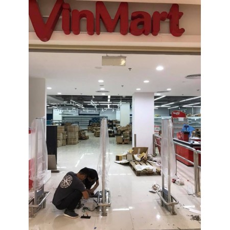 Công trình lắp đặt hệ thống cổng từ cho siêu thị tại Lạng Sơn